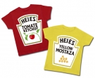 Camisetas gemelos HEIES