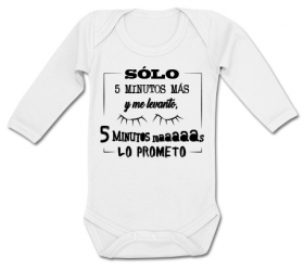 Body S&Oacute;LO 5 MINUTOS M&Aacute;S Y ME LEVANTO... WL