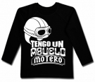 Camiseta TENGO UN ABUELO MOTERO BL