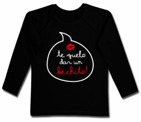 Camiseta TE QUELO DAR UN BECHITO! BL
