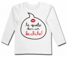 Camiseta TE QUELO DAR UN BECHITO! WL