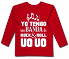 Camiseta YO TENGO UNA BANDA DE ROCK & ROLL UOUO RL