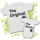 Camiseta PAPA THE ORIGINAL + Body THE REMIX WC