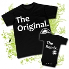 Camiseta PAPA THE ORIGINAL + Body THE REMIX BC