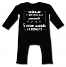 Pijama S�LO 5 MINUTOS M�S Y ME LEVANTO... BL