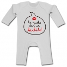 Pijama TE QUELO DAR UN BECHITO! WL