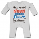 Pijama �Hola ag�ela! mi mam� no sale del feibu, ven a buscarme WL