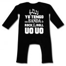 Pijama YO TENGO UNA BANDA DE ROCK&ROLL UO UO BL