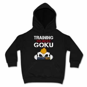 Sudadera TRAINING TO BEAT GOKU