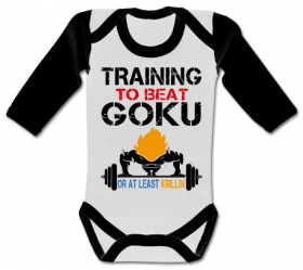 Body TRAINING TO BEAT GOKU WWL