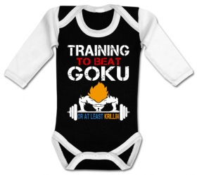 Body TRAINING TO BEAT GOKU BBL