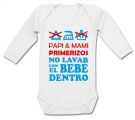 Body NO LAVAR CON EL BEBE DENTRO WL