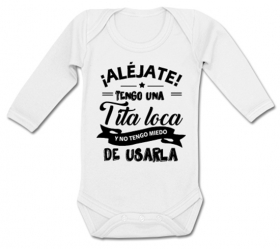 Body AL&Eacute;JATE TENGO UNA TITA LOCA...WL