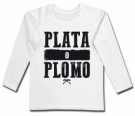 Camiseta PLATA O PLOMO WL