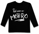 Camiseta PAPI QUIERO SER MOTERO BL 