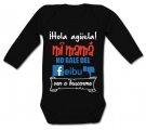 Body Hola ag�ela!mi mam� no sale del FEIBU ven a buscarme BL