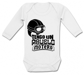 Body TENGO UN ABUELO MOTERO WL