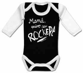 Body MAM&Aacute; QUIERO SER ROCKERA BBL