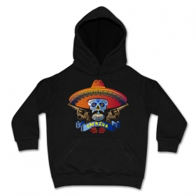 Sudadera CALAVERA MEXICANA GUN'S
