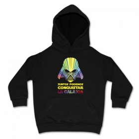 Sudadera JUNTOS PODEMOS CONQUISTAR LA GALAXIA