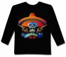 Camiseta CALAVERA MEXICANA GUN'S BL