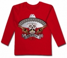 Camiseta CALAVERA MEXICANA GUN'S RL