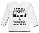 Camiseta HOTEL MAMÁ WL