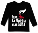 Camiseta TENGO LA MADRINA M�S GUAY BL