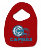 Babero CAPSULE CORP. R