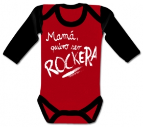Body MAM&Aacute;, QUIERO SER ROCKERA RRL