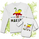 Camiseta MAMA HAKUNA + Body MATATA WL
