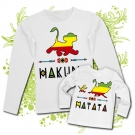 Camiseta MAMA HAKUNA + Camiseta MATATA WL