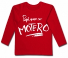 Camiseta PAPI QUIERO SER MOTERO RL