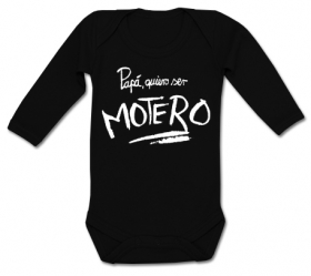 Body PAPI QUIERO SER MOTERO BL