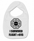 Babero LOST FLIGHT W