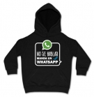 Sudadera MANDA WHATSAPP 