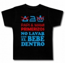 Camiseta NO LAVAR CON EL BEBE DENTRO BC