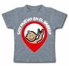 Camiseta SOY NUEVO EN EL BARRIO GC