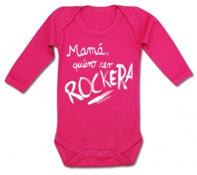 Body MAM&Aacute; QUIERO SER ROCKERA FL