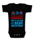 Body NO LAVAR CON EL BEBE DENTRO BC