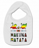 Babero HAKUNA MATATA W