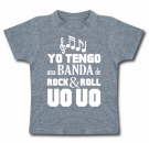Camiseta YO TENGO UNA BANDA DE ROCK & ROLL UOUO GC