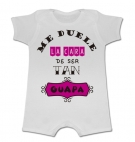 Pijama manga corta ME DUELE LA CARA DE SER TAN GUAPA WC