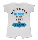 Pijama manga corta ME DUELE LA CARA DE SER TAN GUAPO WC