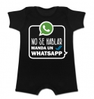 Pijama manga corta MANDA WHATSAPP BC
