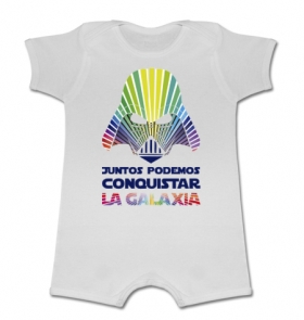 Pijama manga corta JUNTOS PODEMOS CONQUITAR LA GALAXIA WC