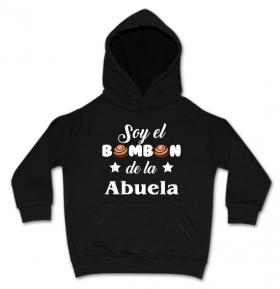 Sudadera SOY EL BOMB&Oacute;N DE LA ABUELA