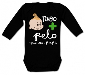 Body TENGO + PELO QUE MI PAPI BL