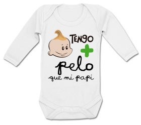 Body TENGO + PELO QUE MI PAPI WL