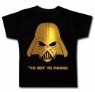 Camiseta YO SOY TU PADRE (GOLD) BC